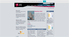 Desktop Screenshot of otc.pl