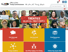 Tablet Screenshot of otc.ca