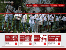 Tablet Screenshot of otc.edu.om