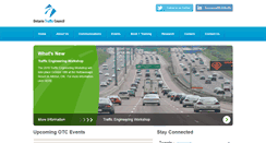 Desktop Screenshot of otc.org